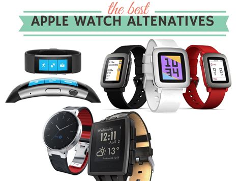 cheap apple watch alternatives|comparable watches to apple watch.